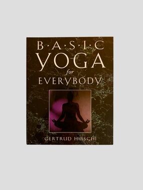 Basic Yoga for Everybody by Gertrud Hirschi - 84 instructional pose cards